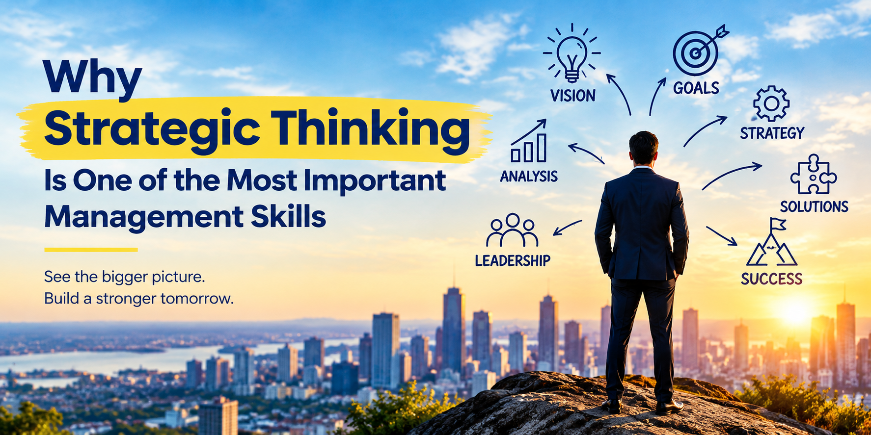 Why Strategic Thinking Is One of the Most Important Management Skills